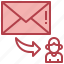 send, email, message, envelope, communications 