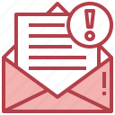 spam, message, envelope, email, communications