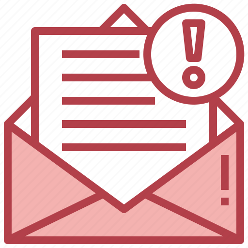 Spam, message, envelope, email, communications icon - Download on Iconfinder