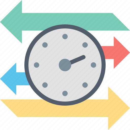 Time, arrows, backward, clock, forward, timer icon - Download on Iconfinder
