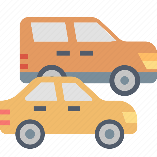 Cars, direction, movement, navigation, traffic, transport, transportation icon - Download on Iconfinder