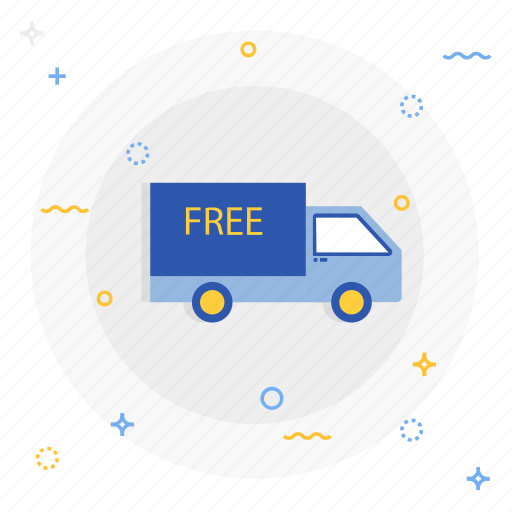 Free, truck, shipping icon - Download on Iconfinder