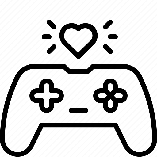 Esport, game, heart, gamer icon - Download on Iconfinder