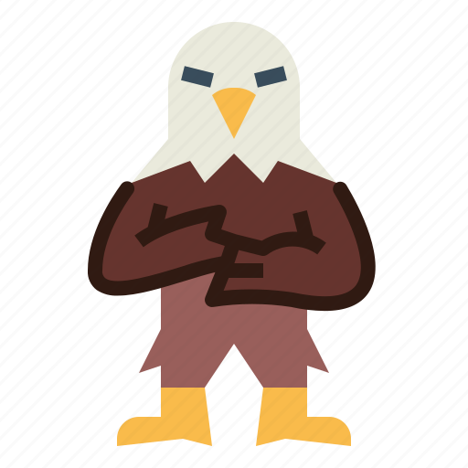 Eagle, hawk, bird, animal, kingdom, falcon icon - Download on Iconfinder