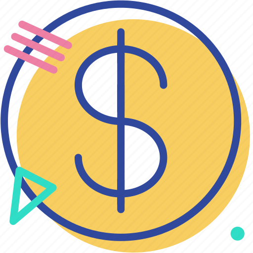 Dollar, coin, money, cash, earn, currency, income icon - Download on Iconfinder