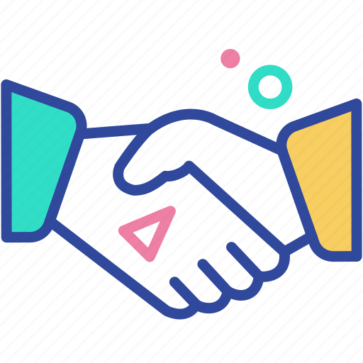 Join, handshake, sponsor, company, partner, job, agreement icon - Download on Iconfinder