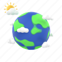 clean earth, earth cloud, clean, globe, planet, map, world, nature, sun 