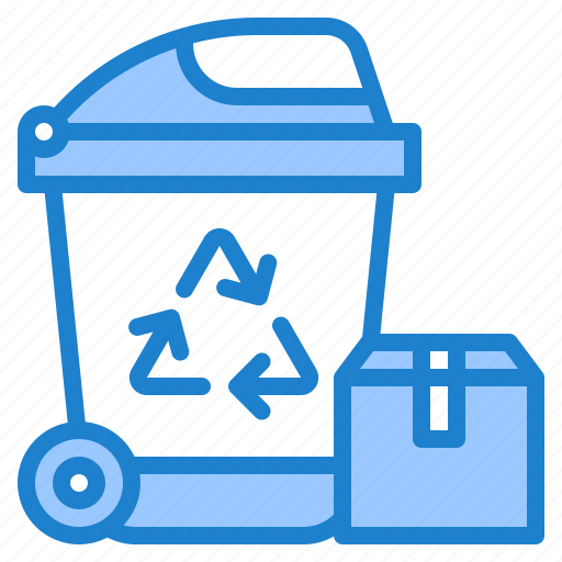 Recycle, bin, box, trash icon - Download on Iconfinder