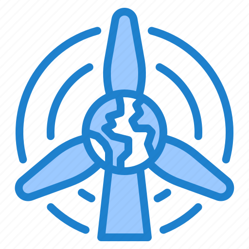 Wind, earth, world, global, energy icon - Download on Iconfinder