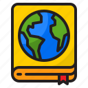 book, earthday, earth, world, map