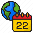 calendar, earth, world, global, earthday