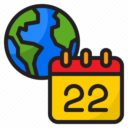 Calendar, earth, world, global, earthday icon - Download on Iconfinder