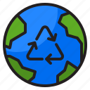 earth, world, global, globe, recycle