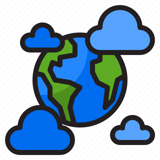 Earthday, earth, world, global, cloud icon - Download on Iconfinder