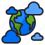 earthday, earth, world, global, cloud 