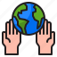 earthday, earth, world, global, hand 