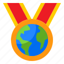 award, reward, earth, world, prize