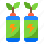 battery, power, energy, green, plant 