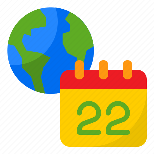 Calendar, earth, world, global, earthday icon - Download on Iconfinder