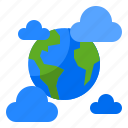 earthday, earth, world, global, cloud