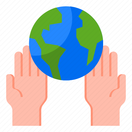 Earthday, earth, world, global, hand icon - Download on Iconfinder