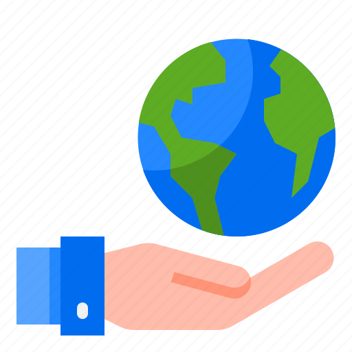 Earthday, world, hand, safe, global icon - Download on Iconfinder
