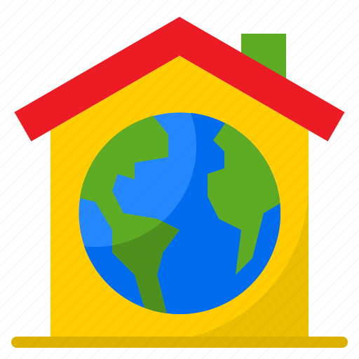 Home, earth, world, global, planet icon - Download on Iconfinder