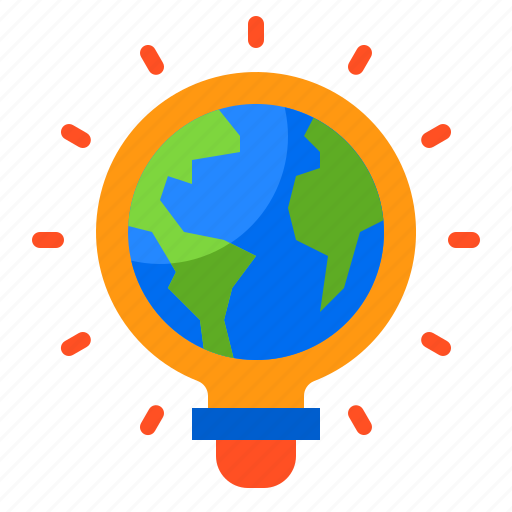 Lightblub, ecology, lamp, energy, idea icon - Download on Iconfinder