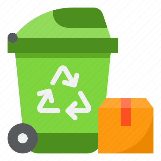Recycle, bin, box, trash icon - Download on Iconfinder
