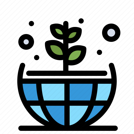 Earth, green, plant icon - Download on Iconfinder