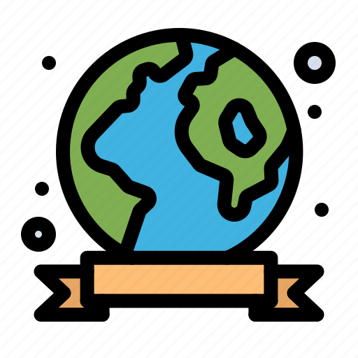 Badge, day, earth, ecology, environment icon - Download on Iconfinder