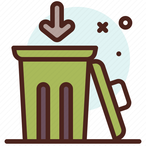 Garbage, nature, earth, ecology icon - Download on Iconfinder