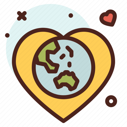 Heart, nature, earth, ecology icon - Download on Iconfinder