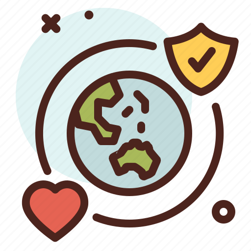 Love, protection, nature, earth, ecology icon - Download on Iconfinder