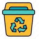 trash, delete, bin, remove, recycle, waste, close, can, dustbin, cancel, garbage
