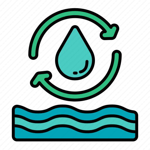 Water, sea, ocean, nature, drop, glass icon - Download on Iconfinder