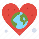 day, earth, globe, love, world