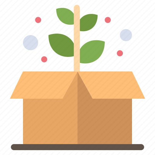 Box, day, earth, green icon - Download on Iconfinder
