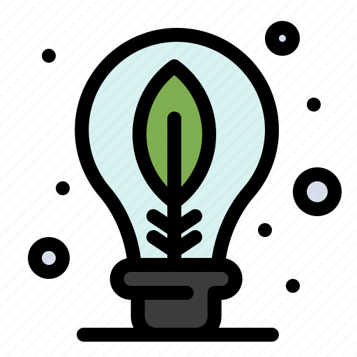 Bulb, day, earth, leaf icon - Download on Iconfinder