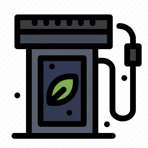 Day, earth, ecology, energy, gas, station icon - Download on Iconfinder