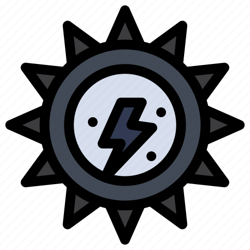 Day, earth, ecology, electricity, sun icon - Download on Iconfinder