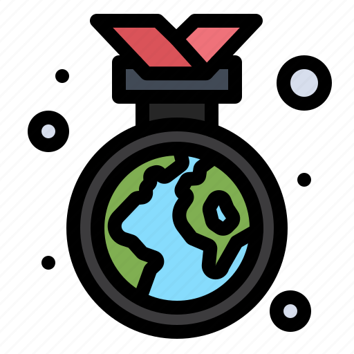 Badge, day, earth, ecology, environment icon - Download on Iconfinder