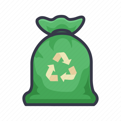 Bag, recycle, green, ecology, environment, eco icon - Download on Iconfinder