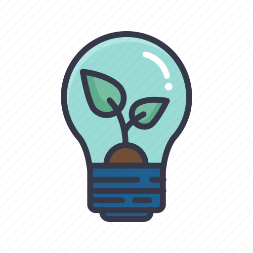 Ecology, light, bulb, environment, eco, energy icon - Download on Iconfinder