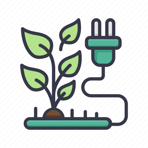 Green, energy, ecology, nature, plant, environment icon - Download on Iconfinder