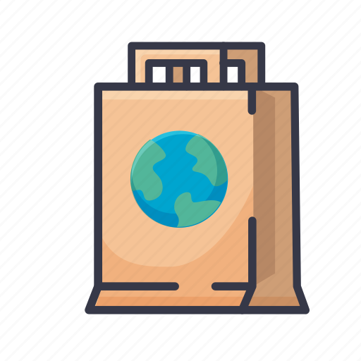 Paper, bag, recycle, shop, store, shopping icon - Download on Iconfinder
