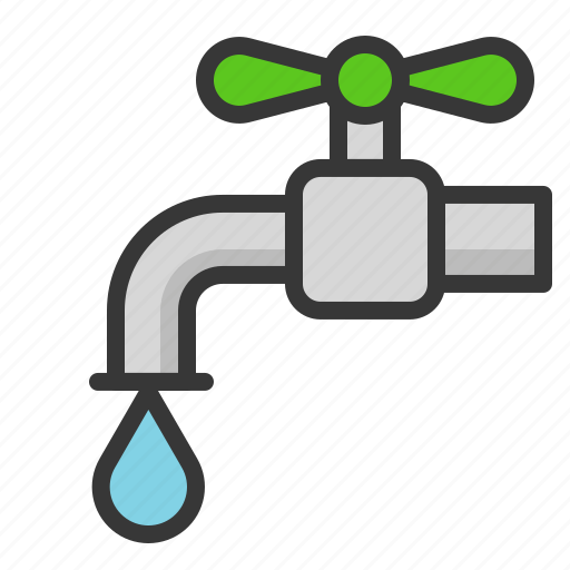 Earth day, ecology, environmental protection, green, save water, tap, water icon - Download on Iconfinder
