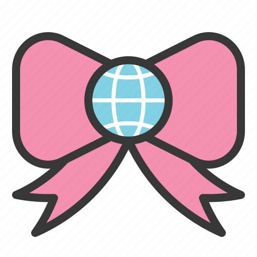 Bowtie, earth day, ecology, environmental protection, green, ribbon icon - Download on Iconfinder