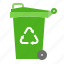 bin, earth day, ecology, environmental protection, green, recycle, recycle bin 