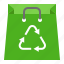 earth day, ecology, environmental protection, green, recycle, recycle bag, reuse 